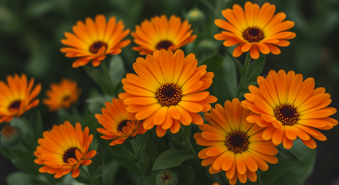 Calendula: Nature's Soothing Flower for Inflammation and Skin Healing