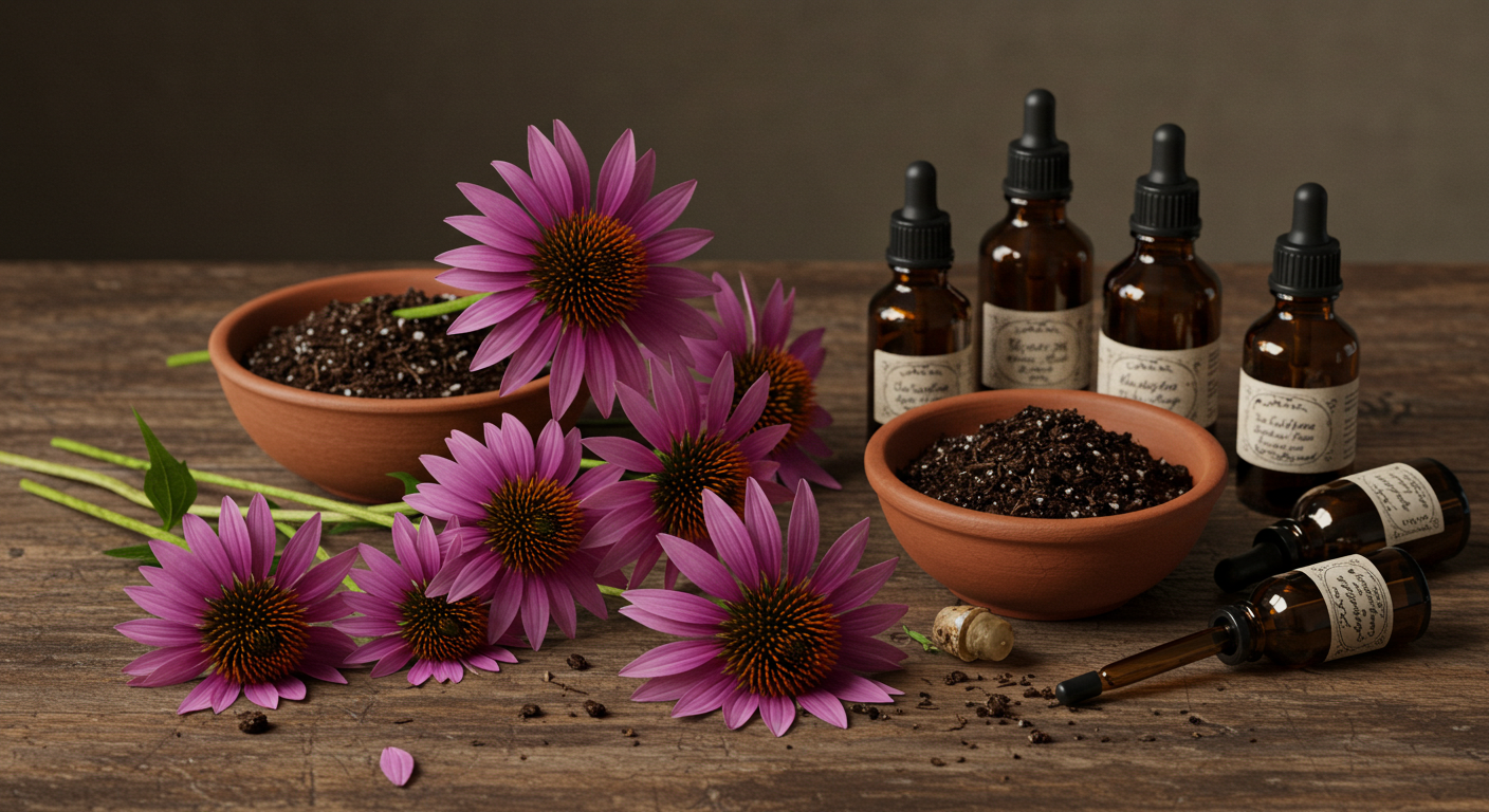 Unlock Nature's Power: Echinacea Purpurea Tincture Benefits & How to Use It